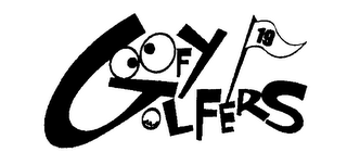 GOOFY GOLFERS 19 logo