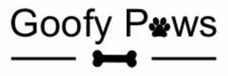 GOOFY PAWS logo