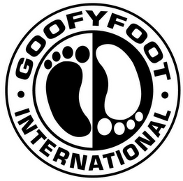 · GOOFYFOOT · INTERNATIONAL logo