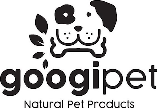 GOOGIPET NATURAL PET PRODUCTS logo