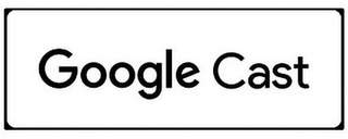 GOOGLE CAST logo