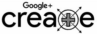 GOOGLE+ CREA+E logo