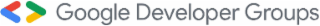 GOOGLE DEVELOPER GROUPS logo