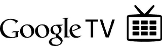 GOOGLE TV logo