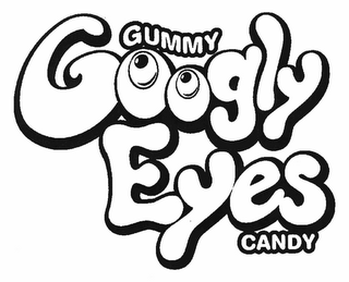 GOOGLY EYES GUMMY CANDY logo