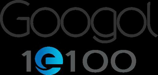 GOOGOL 1E100 logo