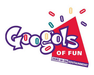 GOOGOLS OF FUN ZERO IN ON EDUTAINMENT logo