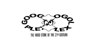 GOOGOPLEX THE VIDEO STORE OF THE 21ST CENTURY logo