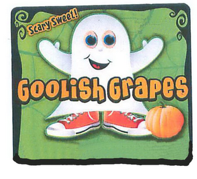 GOOLISH GRAPES SCARY SWEET! logo