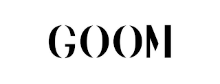 GOOM logo