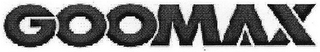 GOOMAX logo