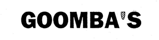 GOOMBA'S logo