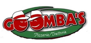 GOOMBA'S PIZZARIA/TRATTORIA logo