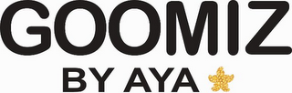 GOOMIZ BY AYA logo