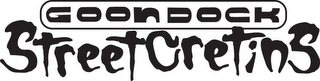 GOON DOCK STREET CRETINS logo