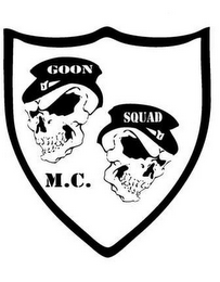 GOON SQUAD M.C. logo