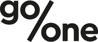 GO/ONE logo