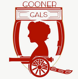 GOONER GALS logo