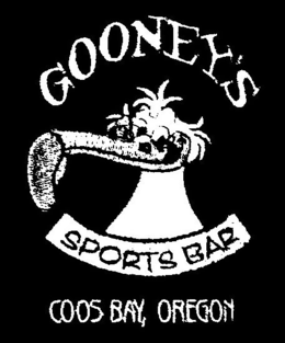 GOONEY'S SPORT BAR COOS BAY, OREGON logo