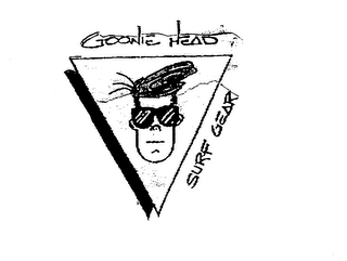 GOONIE HEAD SURF GEAR logo
