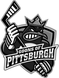 GOONS OF PITTSBURGH logo