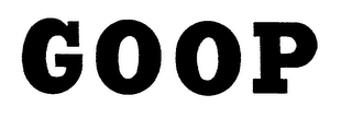 GOOP logo