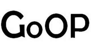 GOOP logo