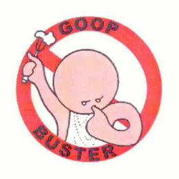 GOOP BUSTER logo