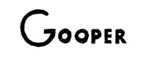 GOOPER logo