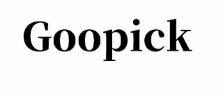 GOOPICK logo