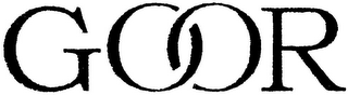 GOOR logo