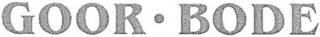 GOOR BODE logo