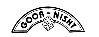 GOOR-NISHT logo
