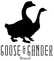 GOOSE AND GANDER BRAND logo