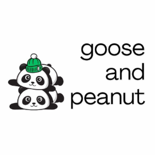 GOOSE AND PEANUT logo