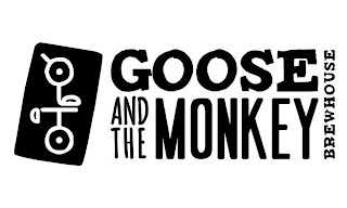 GOOSE AND THE MONKEY BREWHOUSE logo