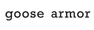 GOOSE ARMOR logo