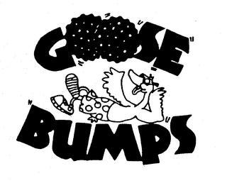 GOOSE BUMPS logo