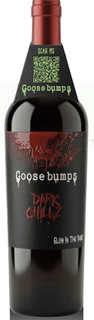 GOOSE BUMPS DARK CHILLZ GLOW IN THE DARK SCAN ME GOOSE BUMPS