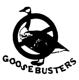 GOOSE BUSTERS logo