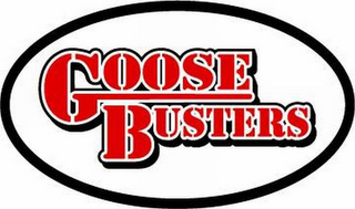 GOOSE BUSTERS logo