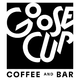 GOOSE CUP COFFEE AND BAR logo