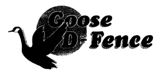 GOOSE D-FENCE logo