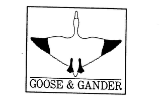 GOOSE & GANDER