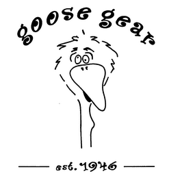 GOOSE GEAR EST. 1946 logo