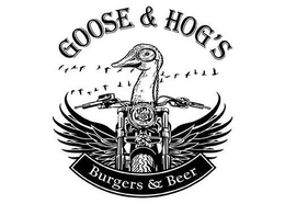 GOOSE & HOG'S BURGERS & BEER logo