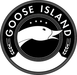 GOOSE ISLAND logo
