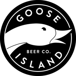 GOOSE ISLAND BEER CO. logo