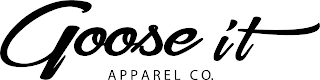 GOOSE IT APPAREL CO. logo