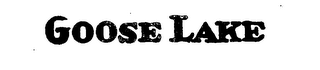 GOOSE LAKE logo